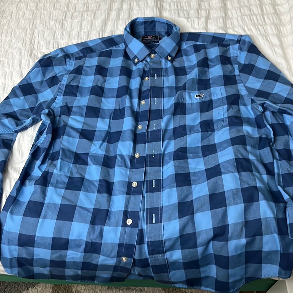 Vineyard Vines Classic Fit Tucker shirt